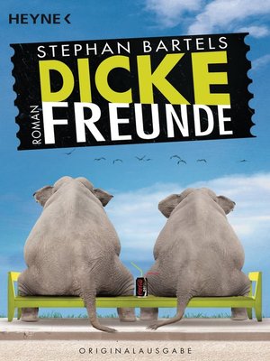 cover image of Dicke Freunde